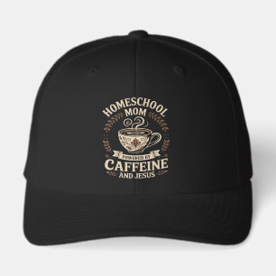Homeschool Mom Powered by Caffeine and Jesus
