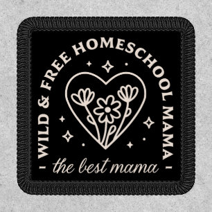 Homeschool mom the best homeschooling mother funny patch