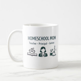Homeschool Mom's Personalized Mug