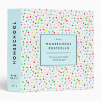 Homeschool Portfolio Organizer Binder