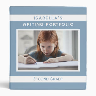 Homeschool Portfolio Writing, School Custom Binder