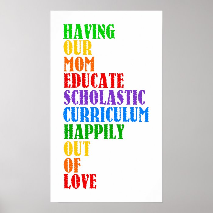 Homeschool Print