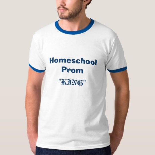 Homeschool Prom, "KING" T-Shirt