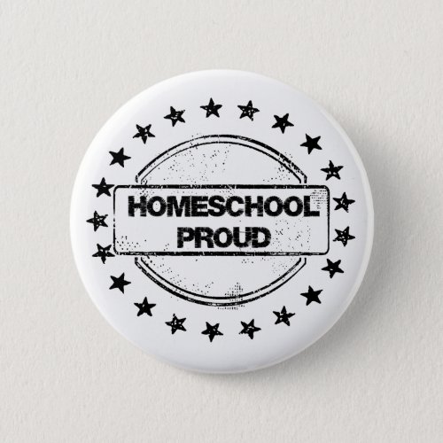Homeschool Proud Buttons