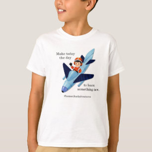 Homeschool Retro Rocket Adventure Learning Shirt