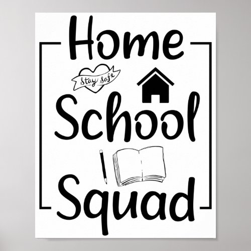 Homeschool Squad Poster
