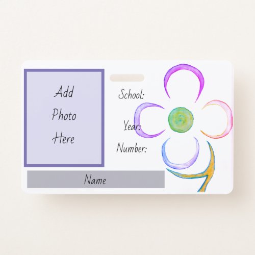 Homeschool Student ID Badge