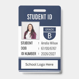 Homeschool Student ID Badge