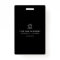 Homeschool Student ID Badge | Minimalist Black
