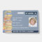 Homeschool Student ID Stack of Books Badge