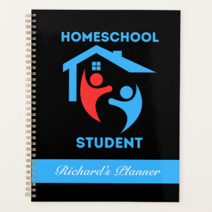 Homeschool Student (Personalized) Planner