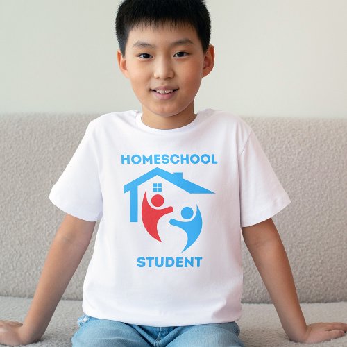 Homeschool Student T_Shirt