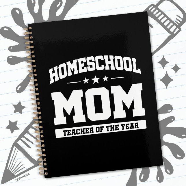 Homeschool Teacher of the Year Home School Mom Planner (Creator Uploaded)
