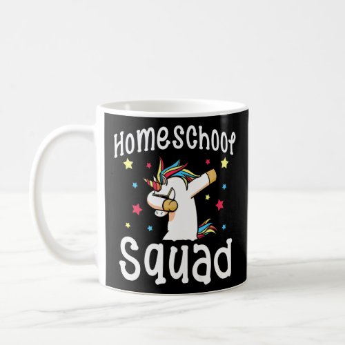Homeschool Unschooling Unicorn Homeschooled  2  Coffee Mug