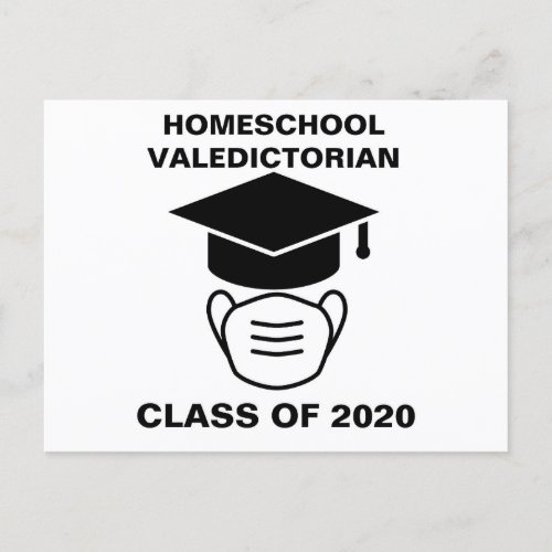Homeschool Valedictorian _ 2020 Grad Announcement