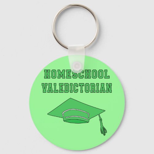 Homeschool Valedictorian Products Keychain
