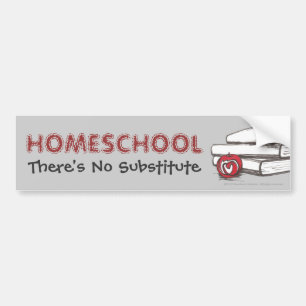 Homeschooling Bumper Sticker Customizable