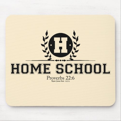 Homeschooling for Families Mouse Pad