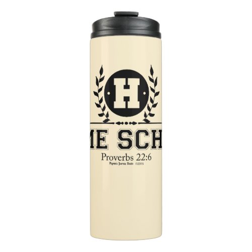 Homeschooling for Families Thermal Tumbler