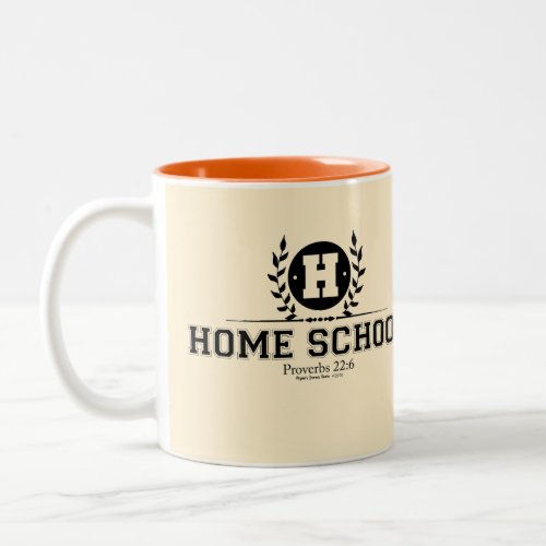 Homeschooling for Families Two_Tone Coffee Mug