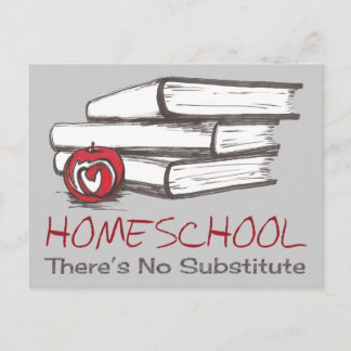 Homeschooling | Postcard | Customizable