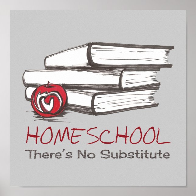 Homeschooling Poster | Customizable (Front)