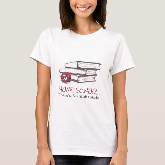 Homeschooling | Women's T-Shirt | Customizable (Front)