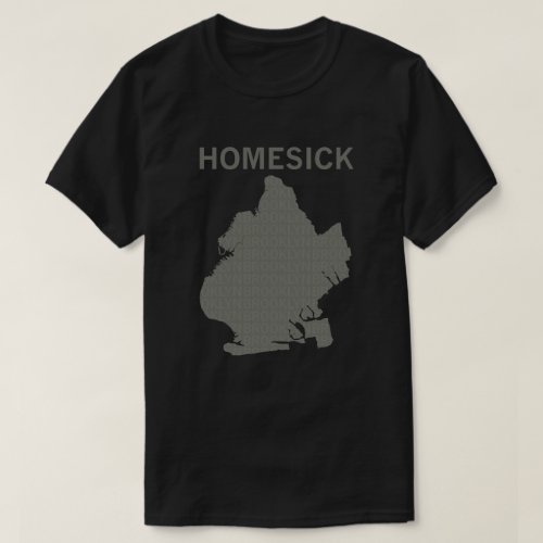 Homesick for Brooklyn T_Shirt