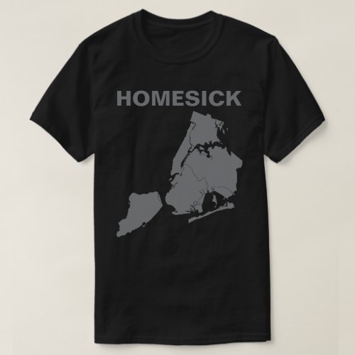 Homesick for New York City T_Shirt