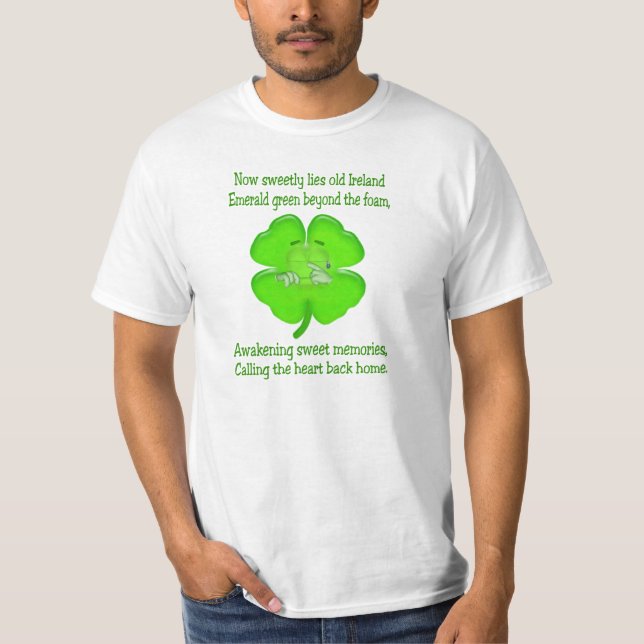 Homesick Shamrock T-Shirt (Front)