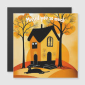 Homesick's Magnetic Card (Front/Back)