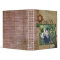 homespun country  photo binder