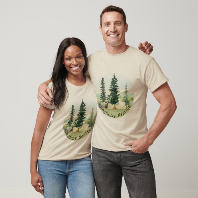 Homestead Allegheny Nesting T-Shirt (Unisex)
