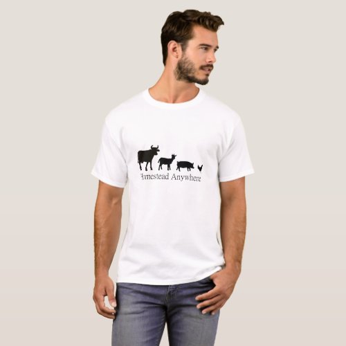 Homestead Anywhere T_Shirt