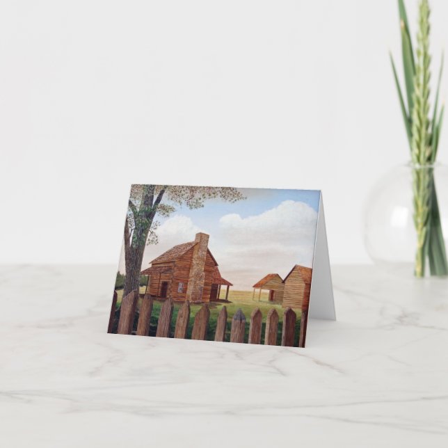 Homestead by Jim Ivey--Blank Notecard (Front)