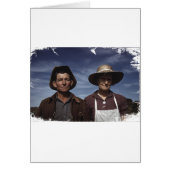 Homestead Farmer & Wife (Front)