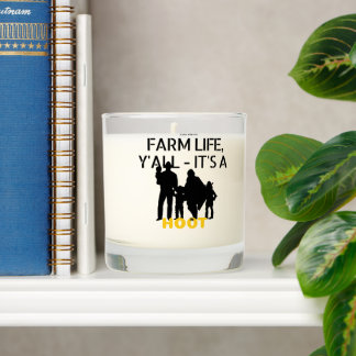 Homestead haven scented candle