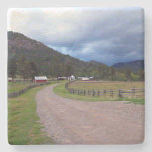 Homestead in Colorado Square Coaster