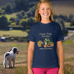 Homestead Produce Farm Life T-Shirt