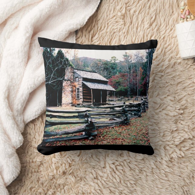 Homestead Throw Pillow (Blanket)