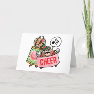 Homestyle and Thimblefist Christmas Cheer card