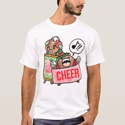 Homestyle and Thimblefist Christmas Cheer shirt