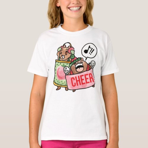 Homestyle and Thimblefist Christmas Cheer shirt