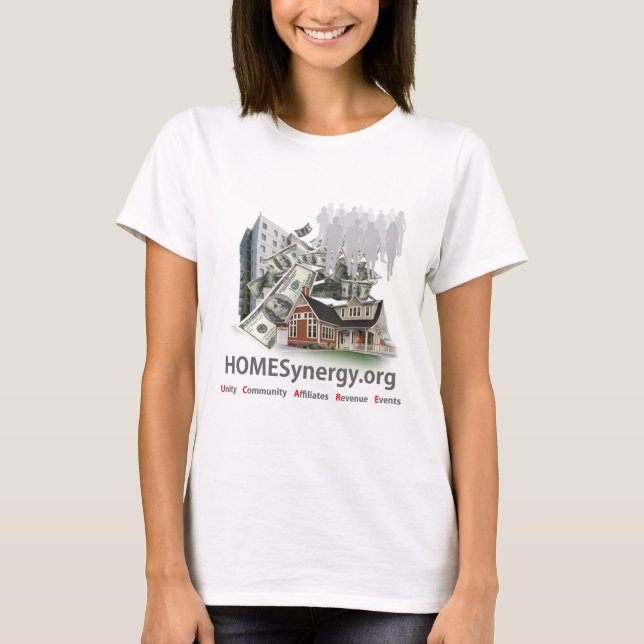 HOMESynergy - T-Shirts - Gals  (Front)