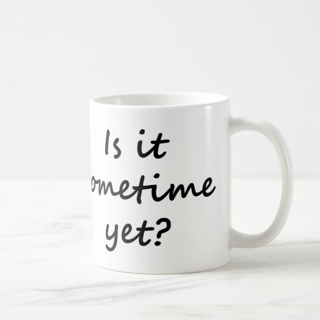 Hometime mug (Right)