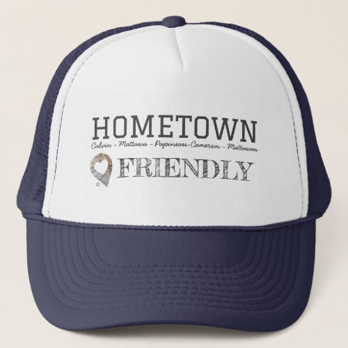 Hometown Birch Choose Word Trucker Hat