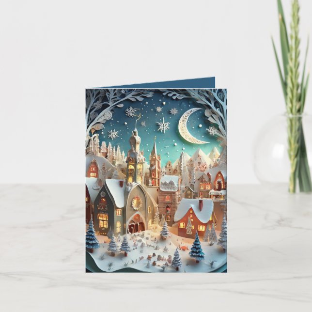 Hometown for Christmas  Card (Front)