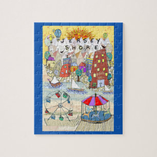 Hometown Jersey Shore Jigsaw Puzzle