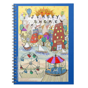 Hometown Jersey Shore Notebook