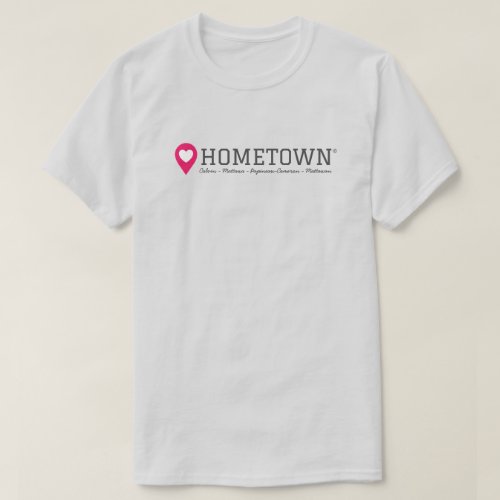 Hometown Light Classic Logo T_Shirt